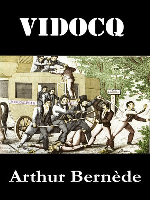 cover image of Vidocq